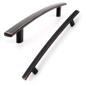 20 pcs 3- 3/4 Inch Oil Rubbed Bronze Kitchen Cabinet Pulls Rubbed Bronze Cabinet